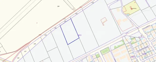 Terreno urbano 10003m² en venta - Pueblo