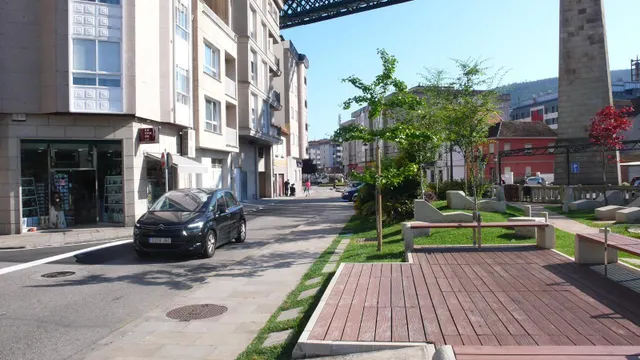 Terrreno edificable en el centro de Redondela — 7