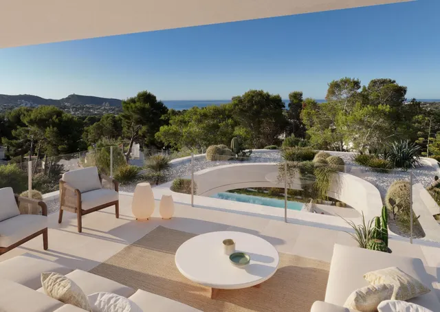 Villa Elise en Moraira: Diseño mediterráneo, privacidad y co - foto 5