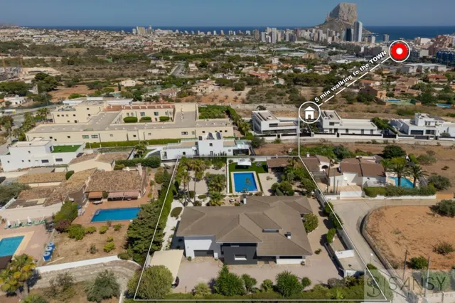Casa-Chalet en Venta en Calpe Alicante — 36