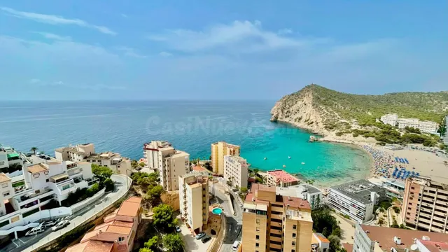 EXCLUSIVO ÁTICO CON VISTAS PANORÁMICAS AL MAR EN LA CALA DE  - foto 2