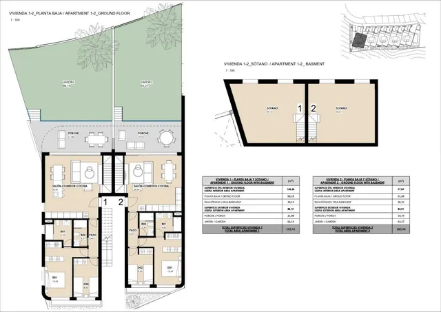 Apartamento 2 habitaciones 180m² en venta - La Mata — 19