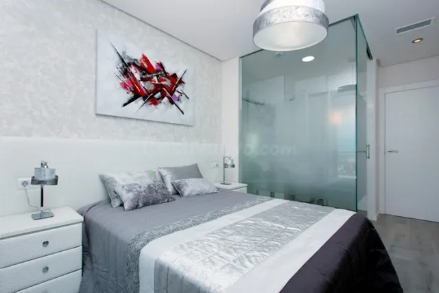 Residencial con piscina, sauna y gimnasio - foto 2