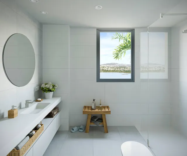 Impresionante ático de nueva construcción a la venta en Calpe con vistas al mar. — 15