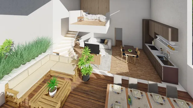 REF 4081 OBRA NUEVA RESIDENCIAL LOFT NATURE 1 , 2 , 3 Y 4 DORMITORIOS PUXEIROS ( MOS ) — 2