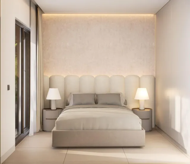 Villas de nueva construcción con piscina privada en Pilar de la Horadada, cerca de la playa — 11
