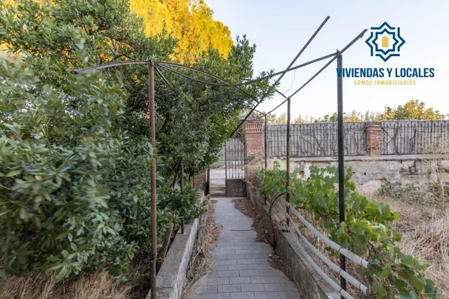 Cortijo El Marchal – Finca rústica de 1.420 m2 entre Alhendín y Las Gabias — 36