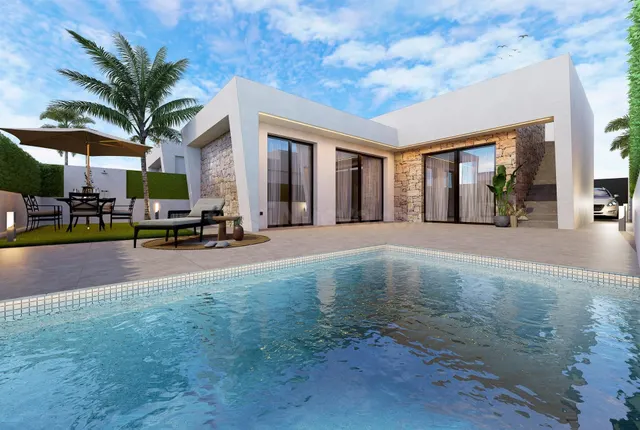 Villas independientes de nueva construcción con piscina priv - foto 4