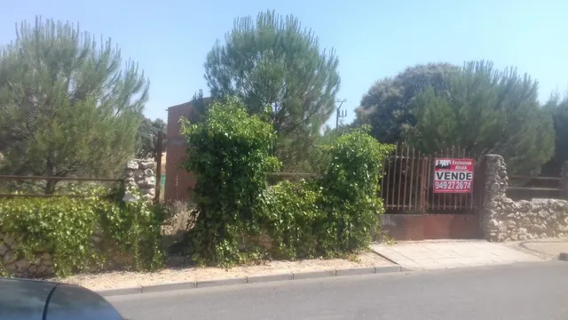 ¡¡¡ Gran Oportunidad de Parcela de 540M2 llana y casa de 25M2  en Urbanización el Olmillo !!! — 5