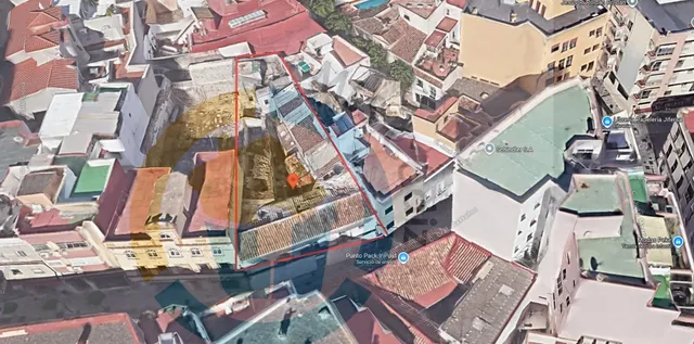 Solar en el centro, Algeciras – Proyecto de obra nueva - foto 2
