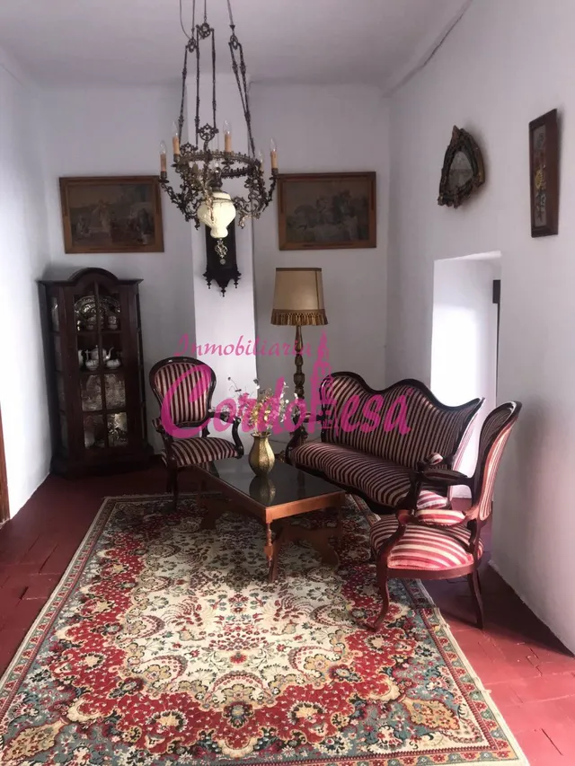 MAGNIFICA CASA SEÑORIAL EN VILLAVICIOSA DE CORDOBA — 10