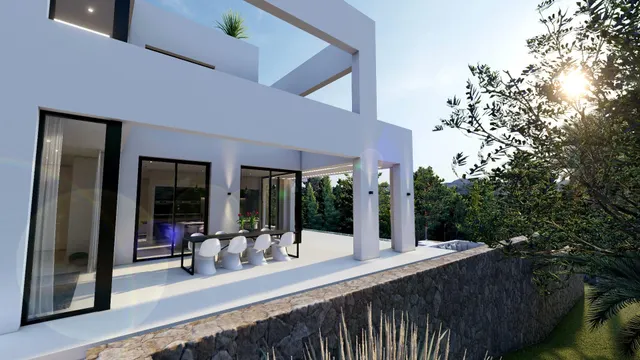 CHALET OBRA NUEVA EN BENISSA — 11