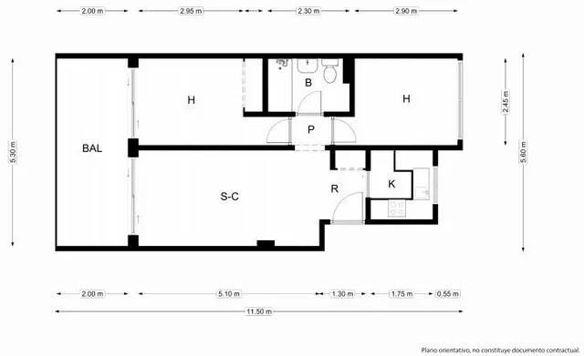 Apartamento sin comisiones a la venta, Dénia — 18