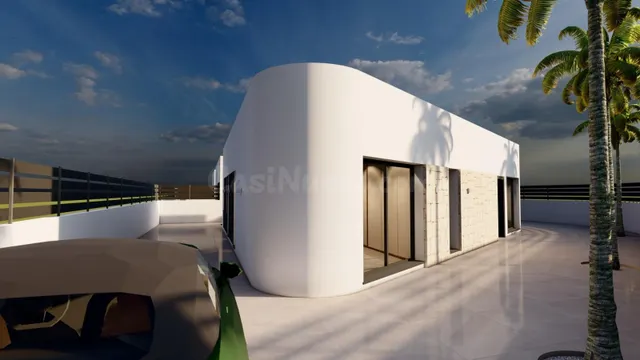 Modernas villas independientes en Monteazul Benijófar con pi - foto 4