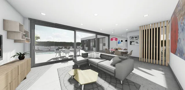 VILLAS DE OBRA NUEVA SAN JUAN DE LOS TERREROS, ALMERIA — 4