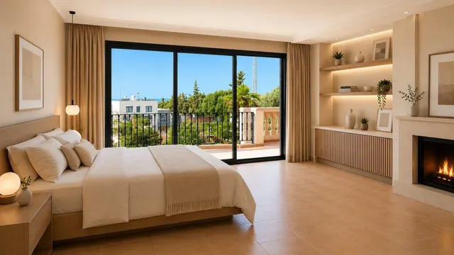 EXCLUSIVA VILLA CON VISTAS A LA BAHÍA DE PALMA EN MARRATXI — 29