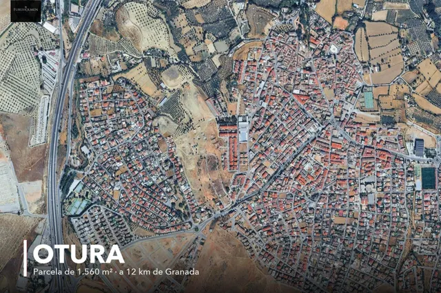 OPORTUNIDAD: SOLAR RESIDENCIAL EN EL CINTURÓN METROPOLITANO DE GRANADA, EN OTURA — 2