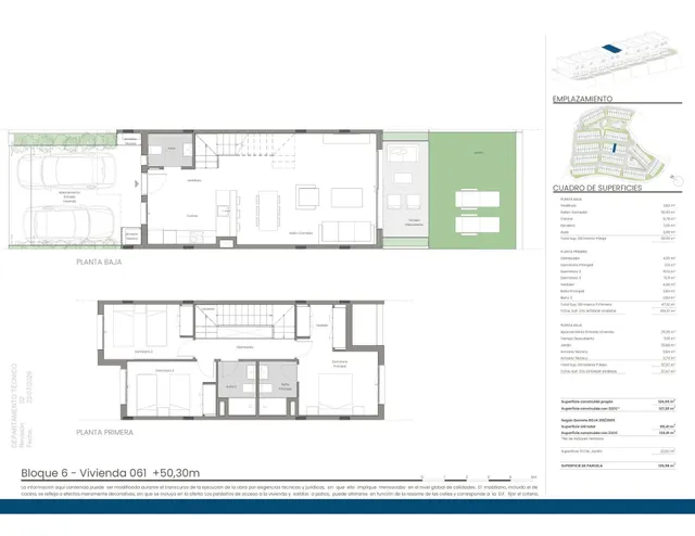 es un magnífico residencial de chalets adosados de 3 y 4 dormitorios con jardines y cocinas equipadas — 11