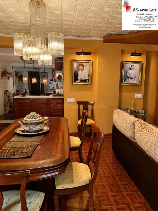 GRAN APARTAMENTO EN PLENO CENTRO DE LA POBLACIÓN — 4