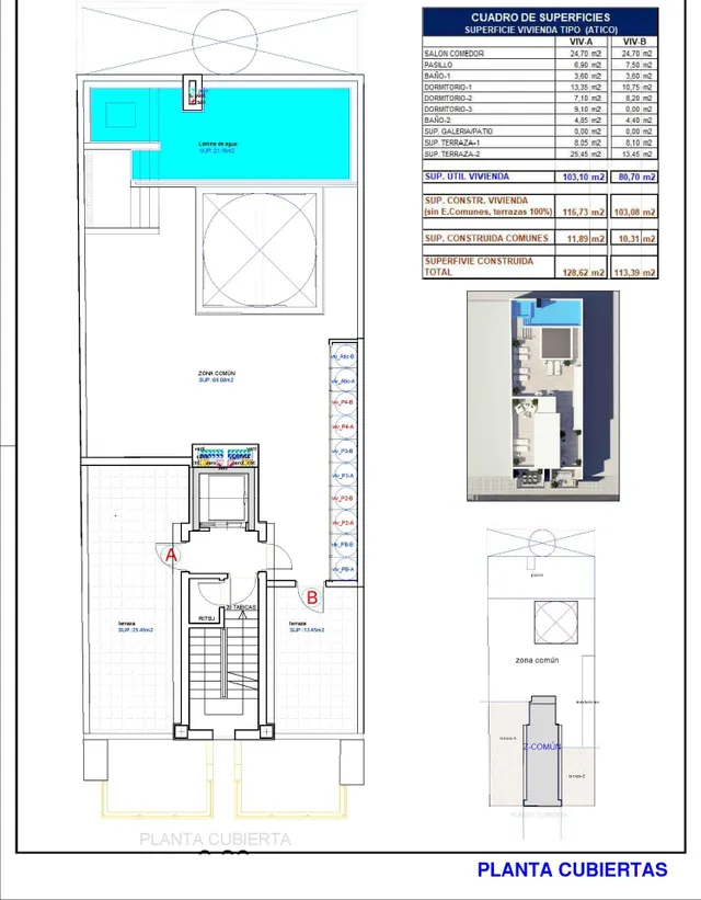 Apartamento de nueva construcción con 3 dormitorios a tan solo 150m de la playa a la venta en Torrevieja — 14