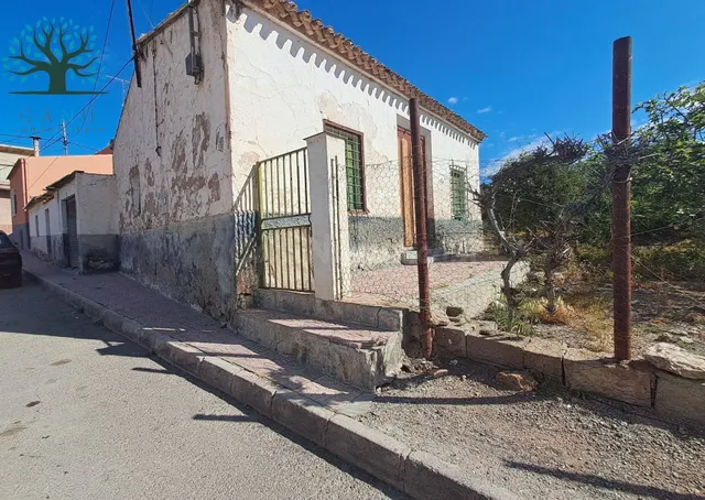 SOLAR PARA EDIFICAR EN MAZARRÓN PUEBLO