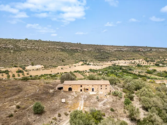 Casa Rústica del Siglo XVIII con 46 hectáreas de terreno, en la cima de una montaña en Manacor — 5