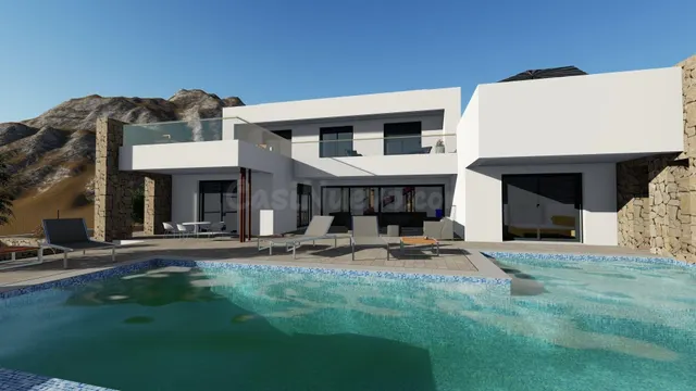 Villa nueva cerca de Moraira