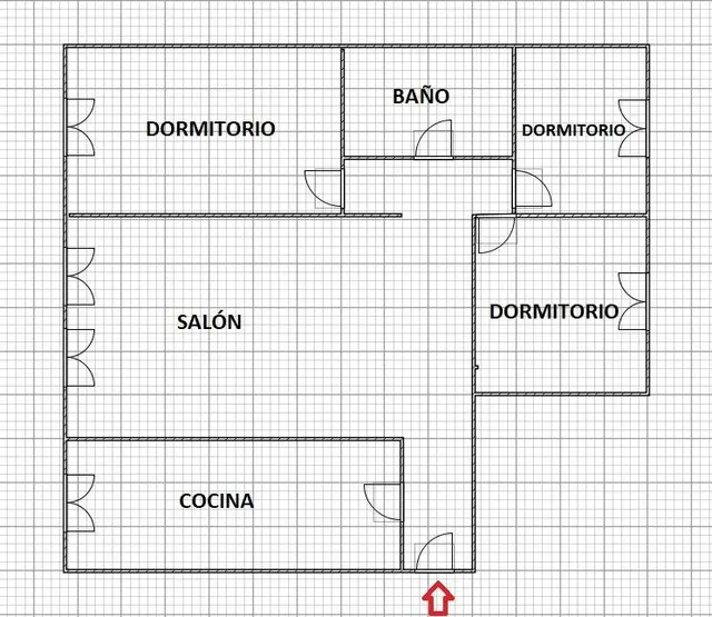 Piso 3 habitaciones 92m² en venta - Centro — 11