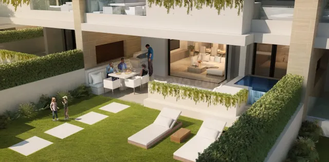 Promoción de áticos, apartamentos, adosados y bungallows en 