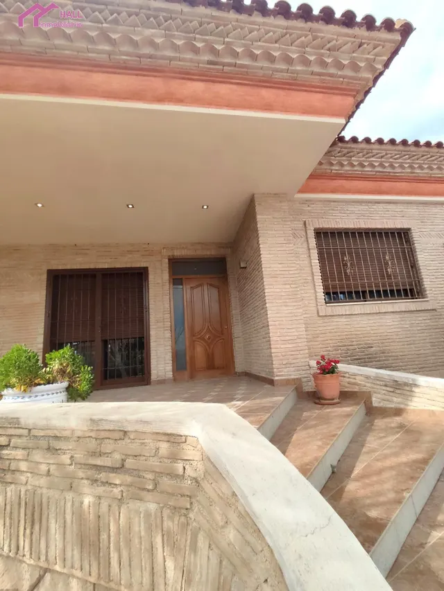 LUJOSO CHALET INDEPENDIENTE EN VENTA EN EL RAAL — 7