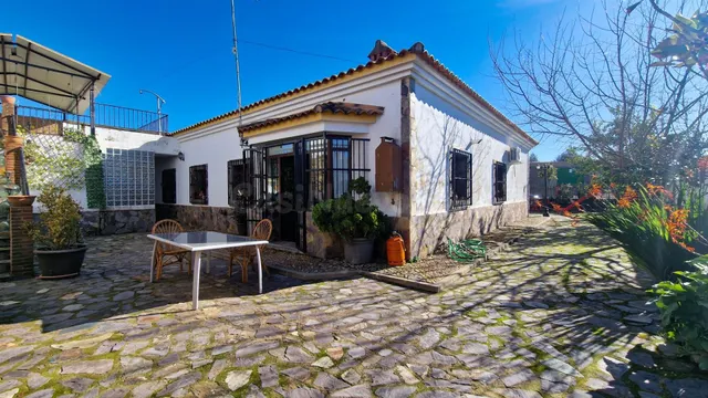 ALQUILER CHALET CON PARCELA EN HIGUERA DE VARGAS - foto 5