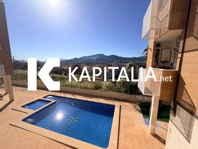Piso con vistas y piscina en el Ensanche — 25