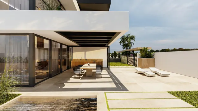 Villa 4 habitaciones 350m² en venta - Cabo Roig — 4