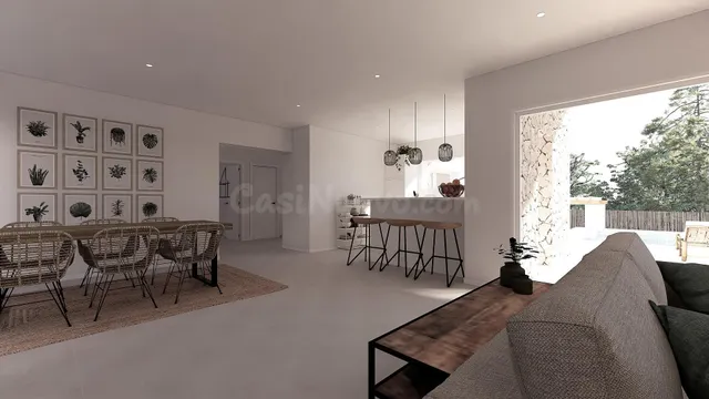 Excellente villa nueva cerca de Moraira - foto 5