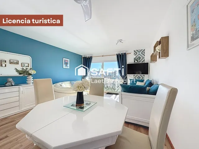Ático reformado con licencia y garaje opcional – Vistas al canal y al puerto, Empuriabrava — 7