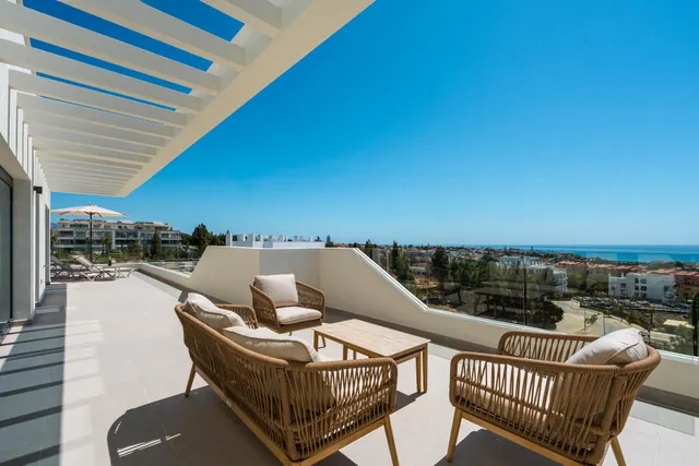 Mijas Costa, Obra Nueva, Apartamentos 3 Dormitorios Garaje y Trastero — 2
