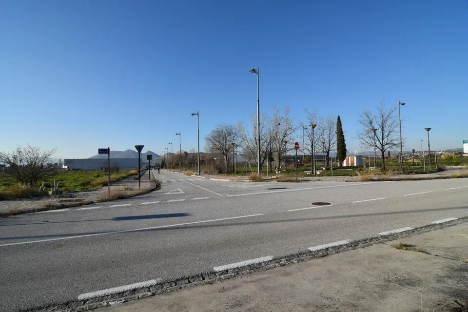 Parcela industrial en Cortijo del Conde