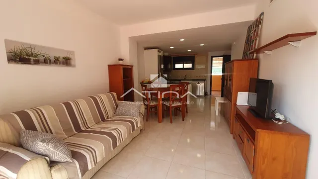 Apartamento en planta baja situado en 3ª línea playa Daimús a solo 150 metros del mar, — 3