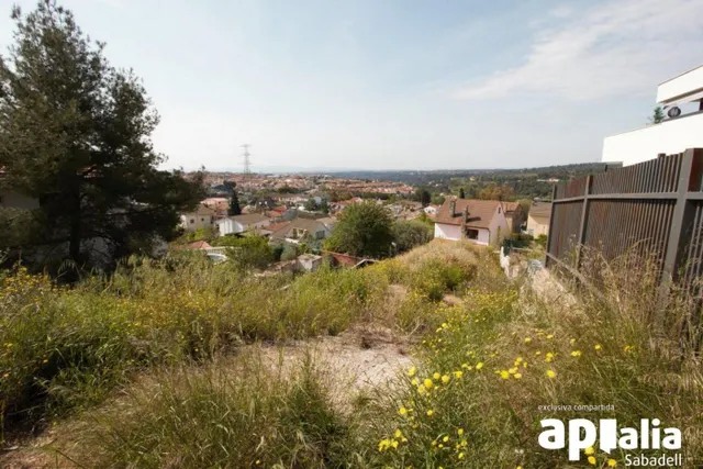 Solar de 545 m2 en Airesol C - Castellar del Vallès — 6