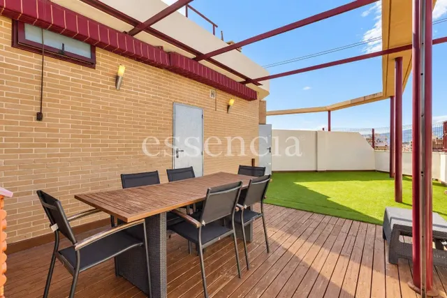 ATICO DUPLEX CON 81 METROS DE TERRAZA EN GANDIA Y COCHERA DE 18 M2 — 5