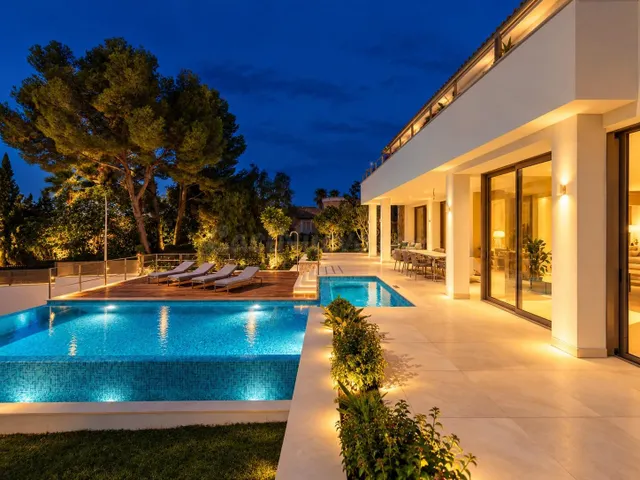 LUXURIUS Nueva Villa de Construcción en una ubicación privilegiada en BENDINAT — 3