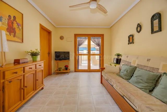 Planta baja de 2 dormitorios en Viñamar II con piscina, a 200 m de la Playa de La Mata — 23