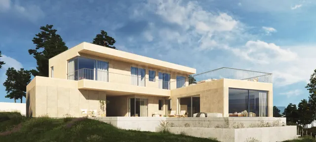 TERRENO con PROYECTO para CASA O CHALET INDEPENDIENTE EN PAL - foto 3