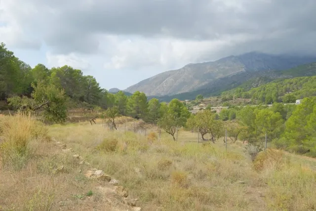 Parcela en Benissa partida Viniyent — 11