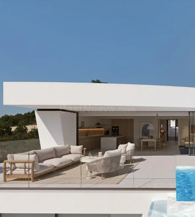 Villa 4 habitaciones 599m² en venta - Benitachell — 2