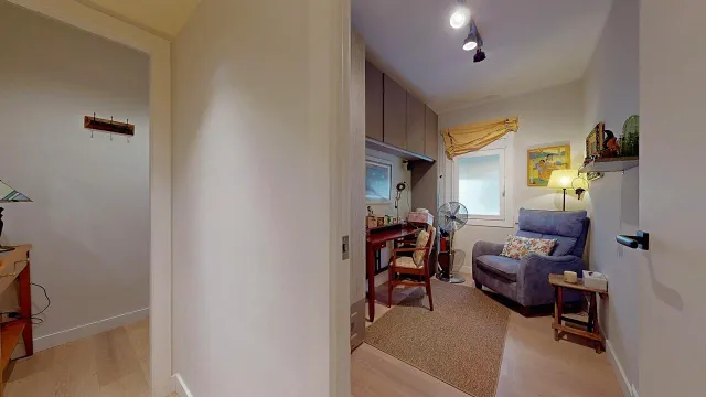 7ª PLANTA REFORMADA Y MUY TRANQUILA JUNTO AL NUEVO PARQUE DE LA SAGRERA — 37