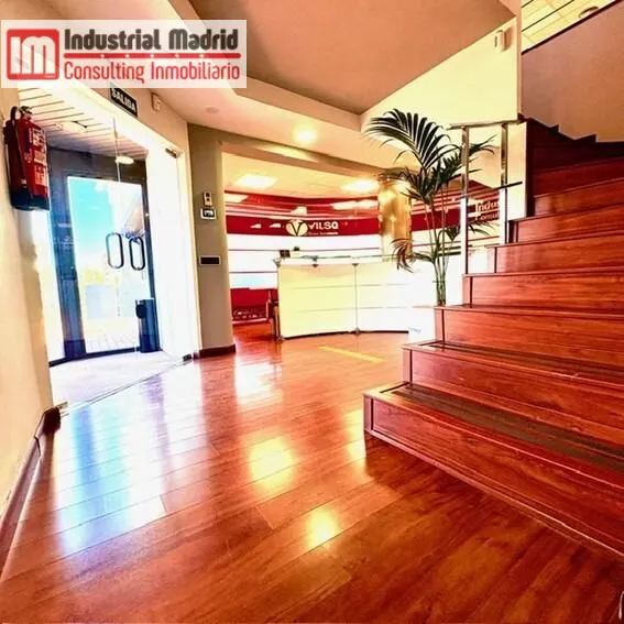 EDIFICIO DE OFICINAS EN ALQUILER Y VENTA EN ARGANDA DEL REY - foto 3