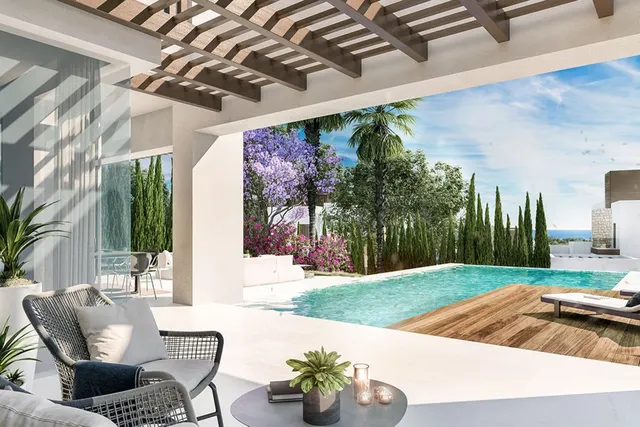 Chalet 4 habitaciones 730m² en venta - Altos de Estepona - foto 3