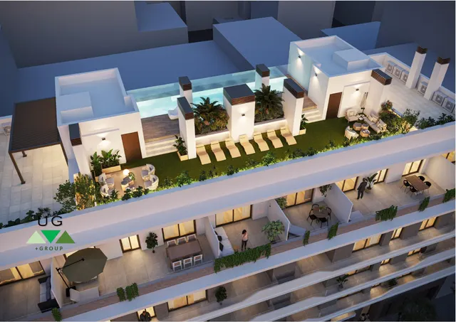¡Espectacular dúplex de obra nueva en el corazón de Alicante! con piscina comunitaria — 7