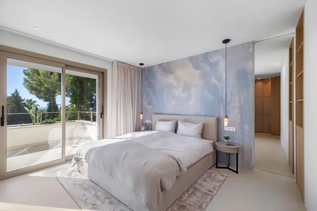 LUXURIUS Nueva Villa de Construcción en una ubicación privilegiada en BENDINAT — 9